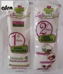NEW LOVINGARDEN CREMA ALIZADORA PASO1 Y PASO2