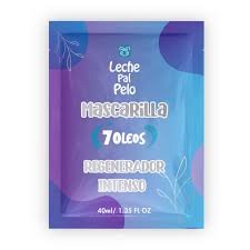 MASCARILLA 7 OLEOS X40G LECHE PAL PELO