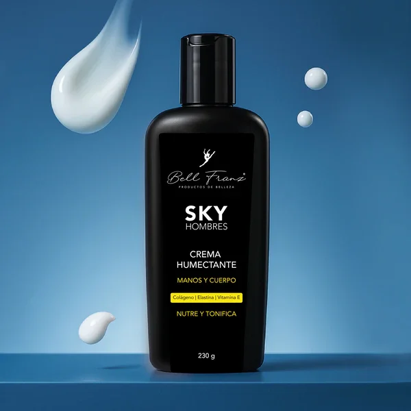 CREMA DE MANOS HOMBRE 230ML