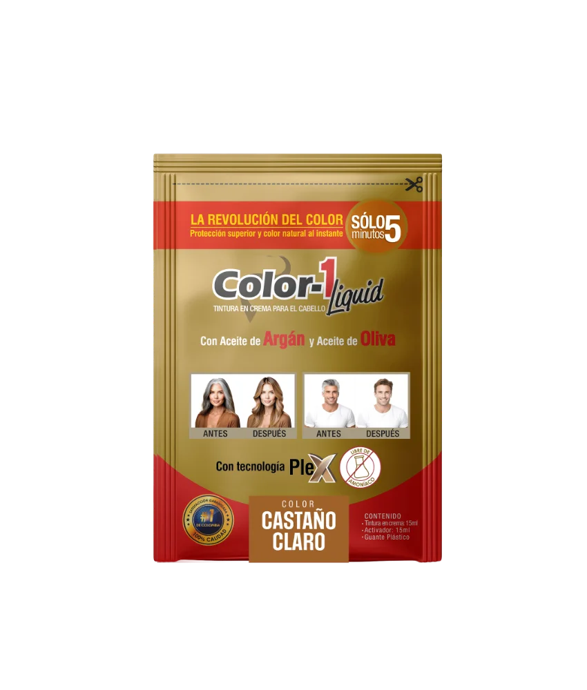 COLO 1 CASTAÑO CLARO