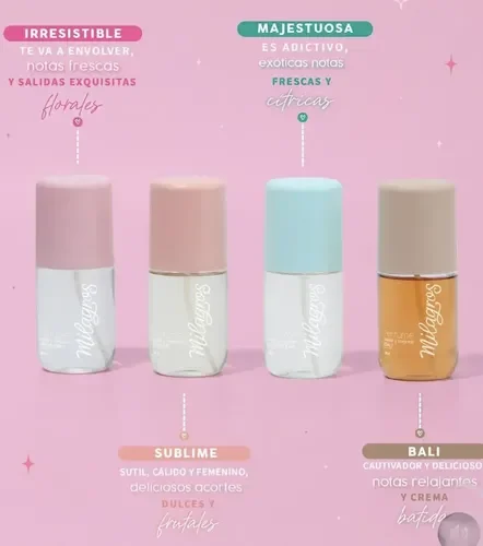 MILAGROS PERFUME MAJESTUOSA