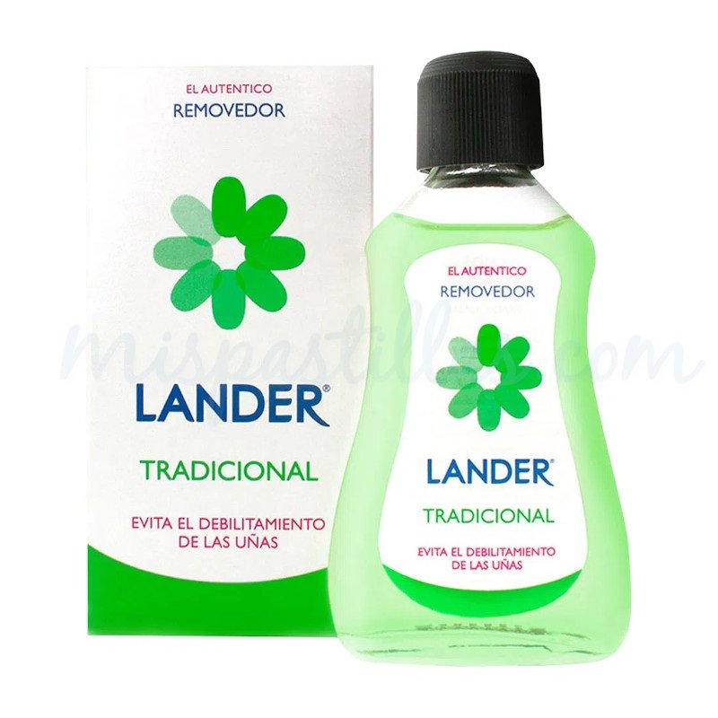 REMOVEDOR DE ESMALTE LANDER TRADICIONAL, 55 ML