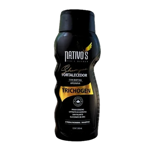 SHAMPOO NATIVOS CON BIOTINA X350ML