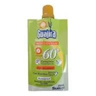 GUAJIRA BLOQUEADOR SOLARSPF 60 WATERPROOF X30ML