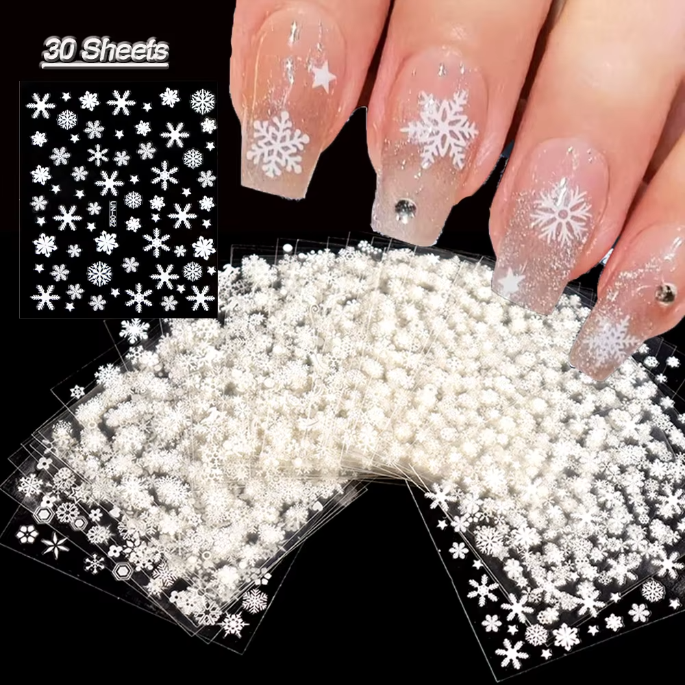 STIKER PARA UÑAS 3D