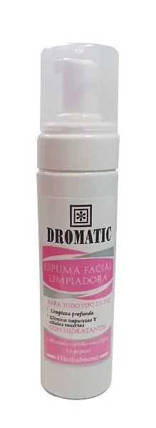 ESPUMA FACIAL LIMPIADORA DROMATIC