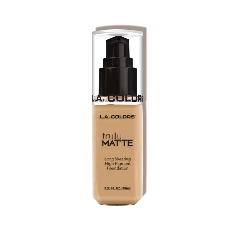 BASE TRULY MATTE L.A COLORS CLM355