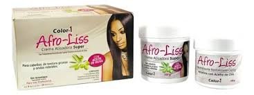 COLOR 1 AFRO-LISS X200GR