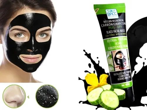 MASCARILLA NEGRA CARBON ACTIVADO X 120ML