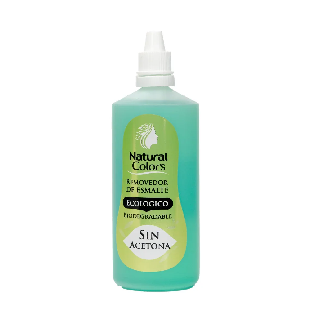 REMOVEDOR DE ESMALTE NATURAL COLORS, 120 ML