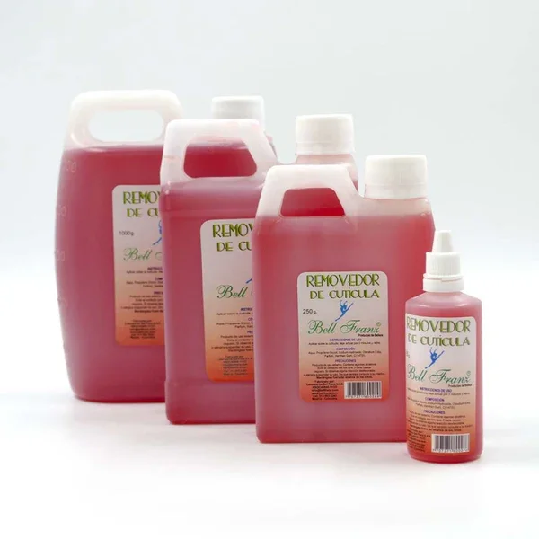REMOVEDOR DE CUTICULA BELL FRANCE 60ML