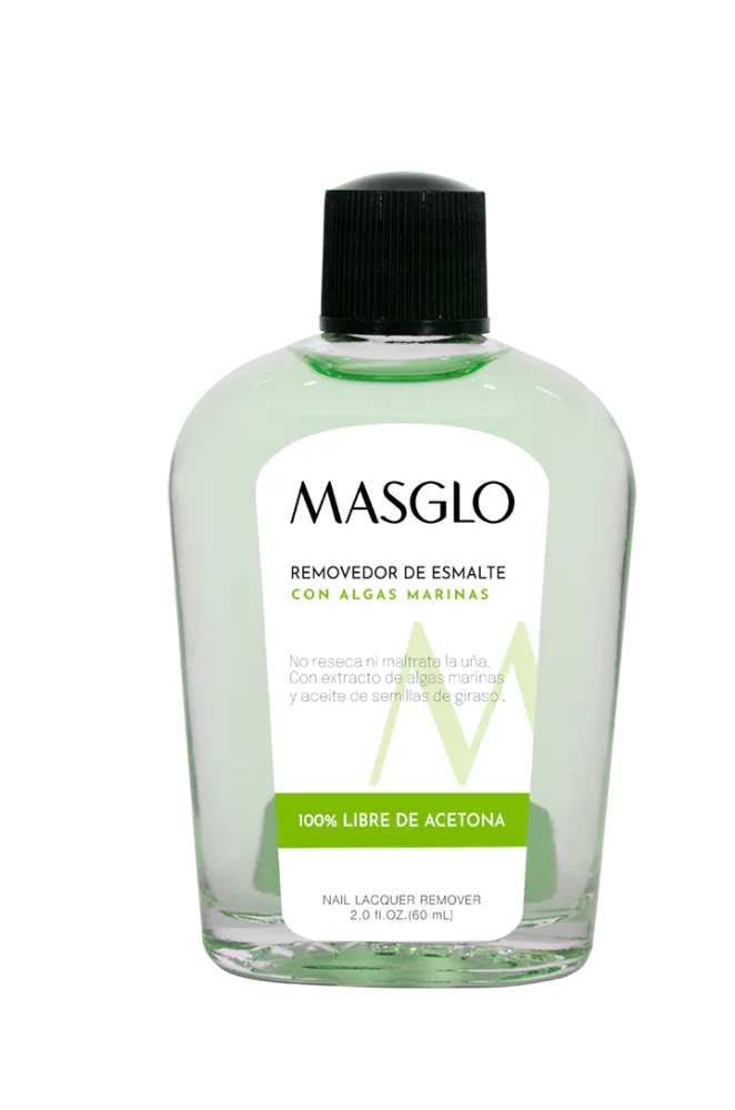 REMOVEDOR DE ESMALTES MAGLO X 60 ML VERDE