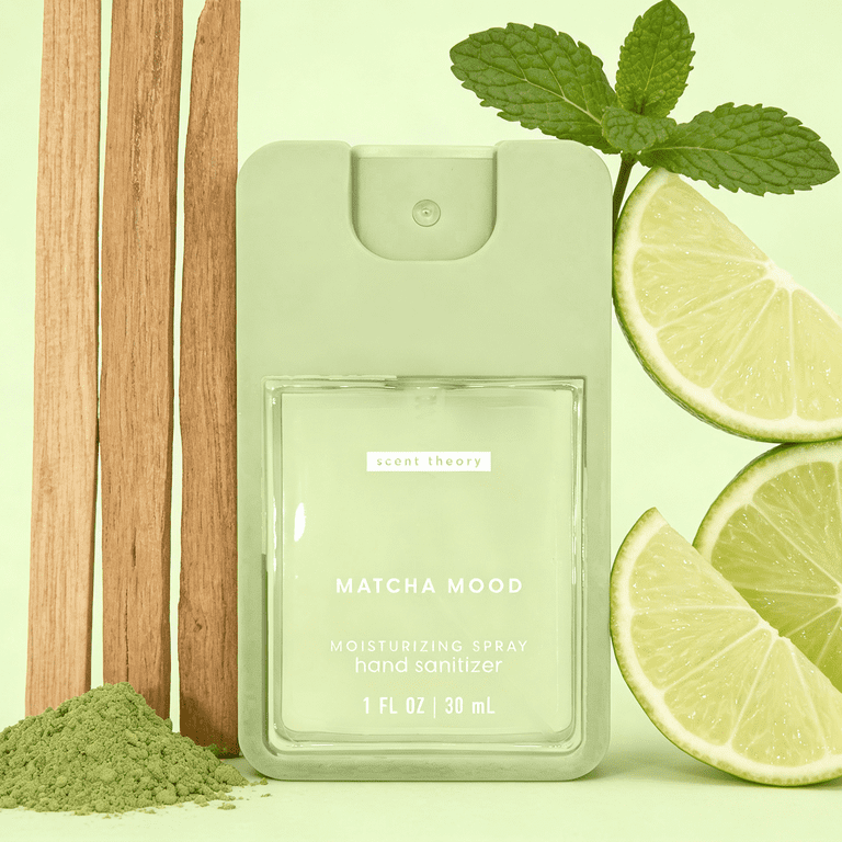 Gel Moisturizing Spray Hand Sanitary Matcha Mood 30ml