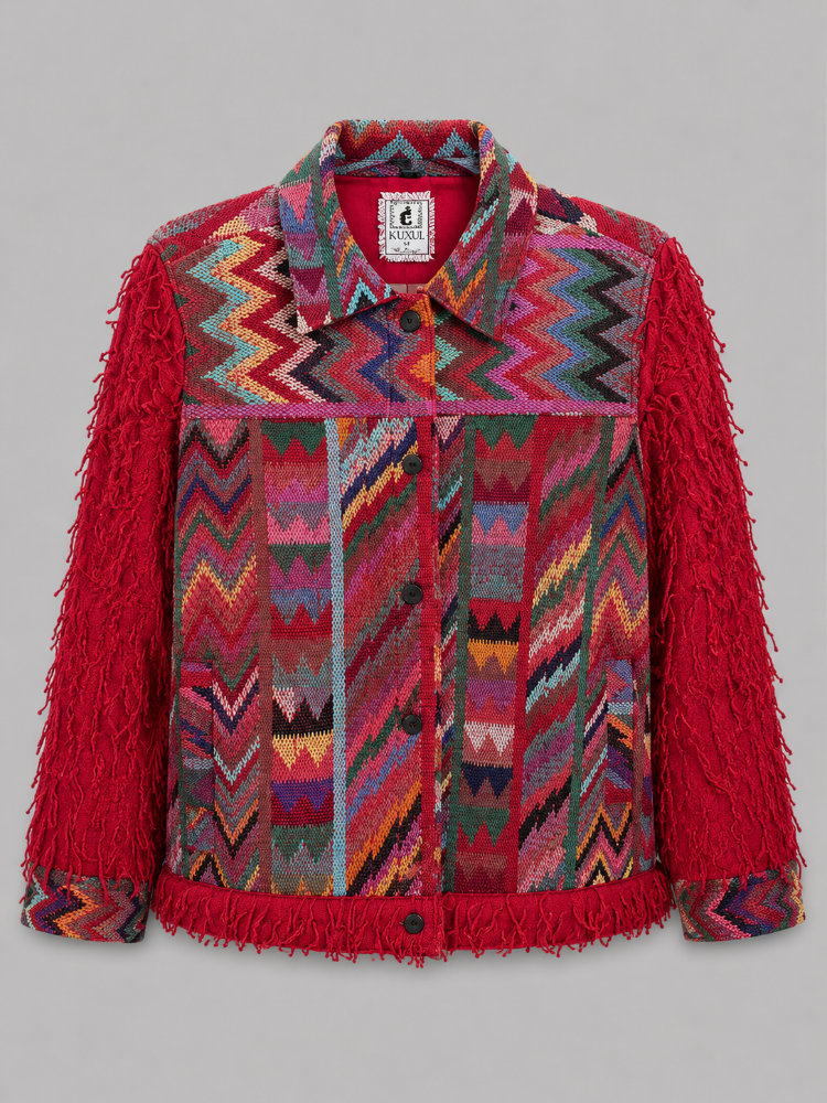 Chaqueta Típico con Chivo Rojo