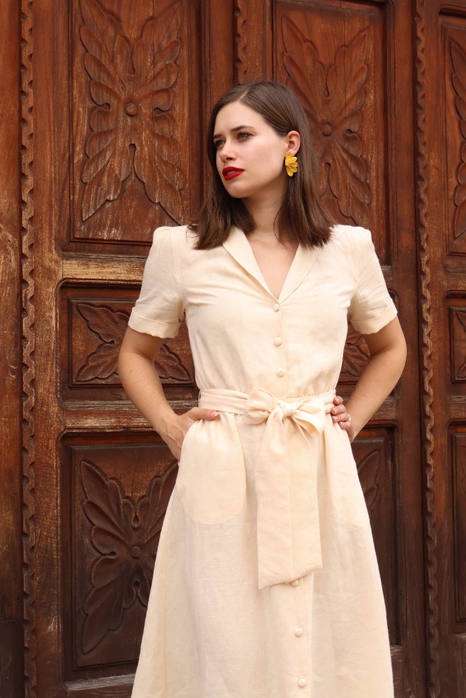 Kate Dress Lino