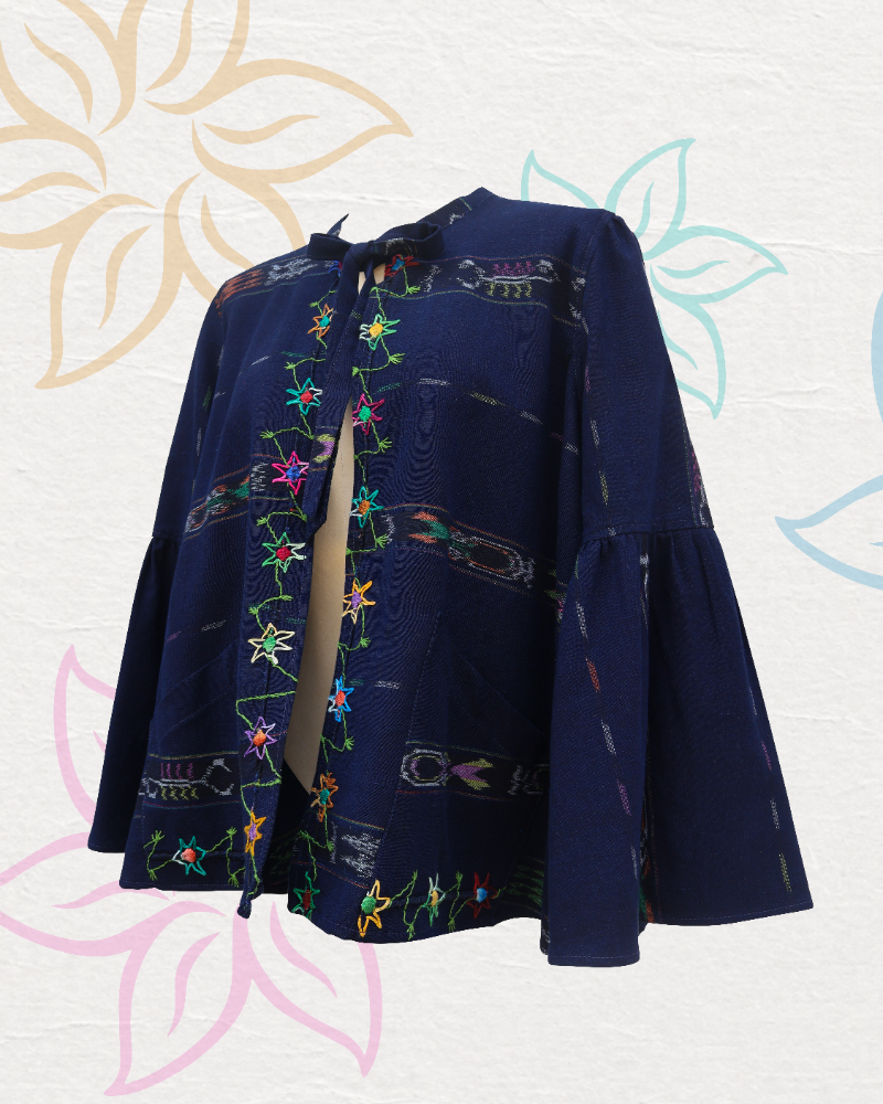 Cardigan Flores