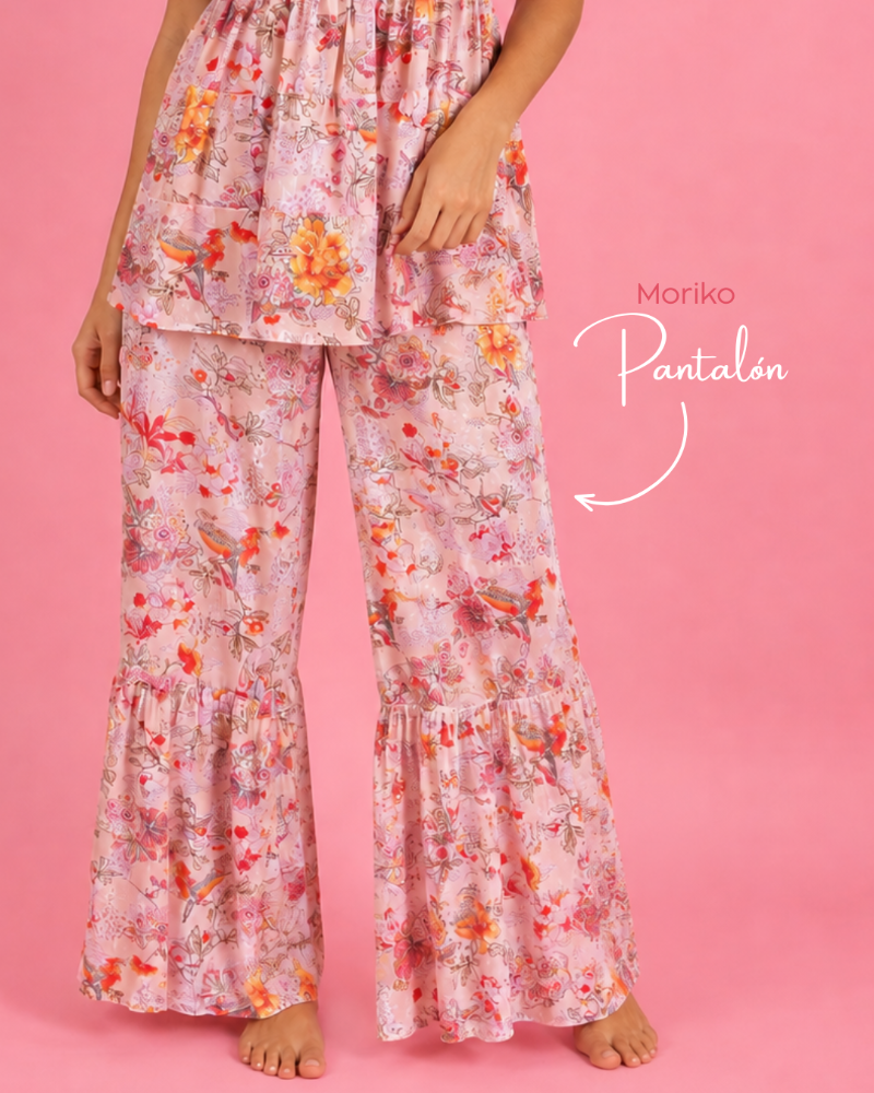 Pantalon campana moriko