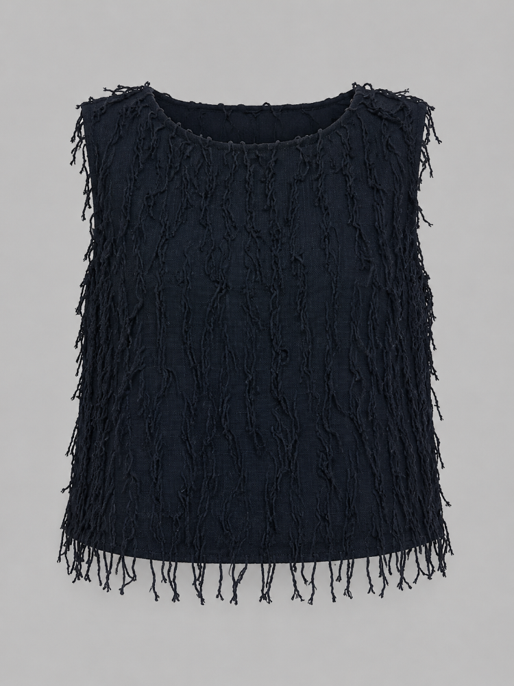 Audrey Top Chivo Negro