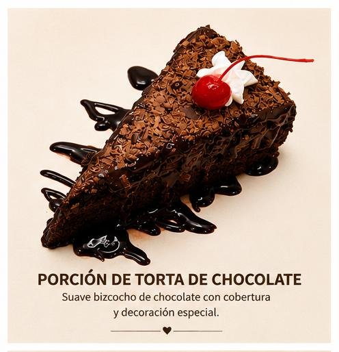 torta de chocolate