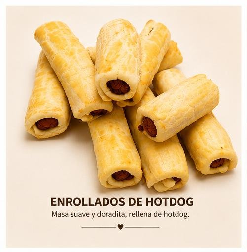 Enrollado de Hotdog