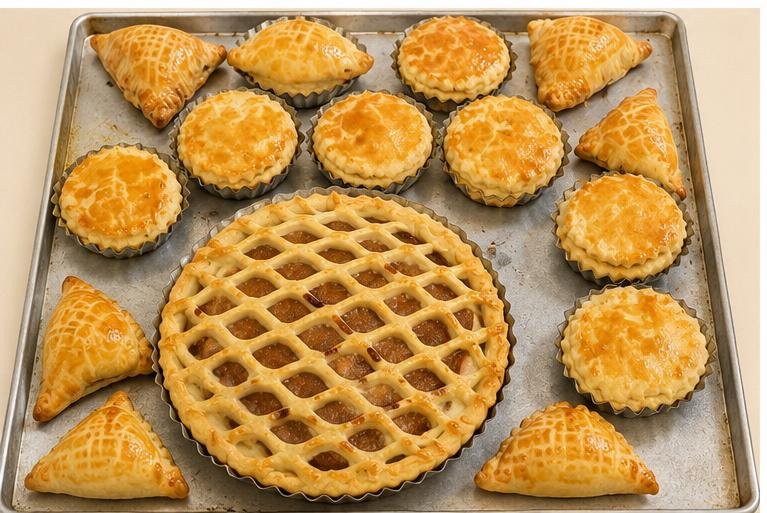 Pie de manzana