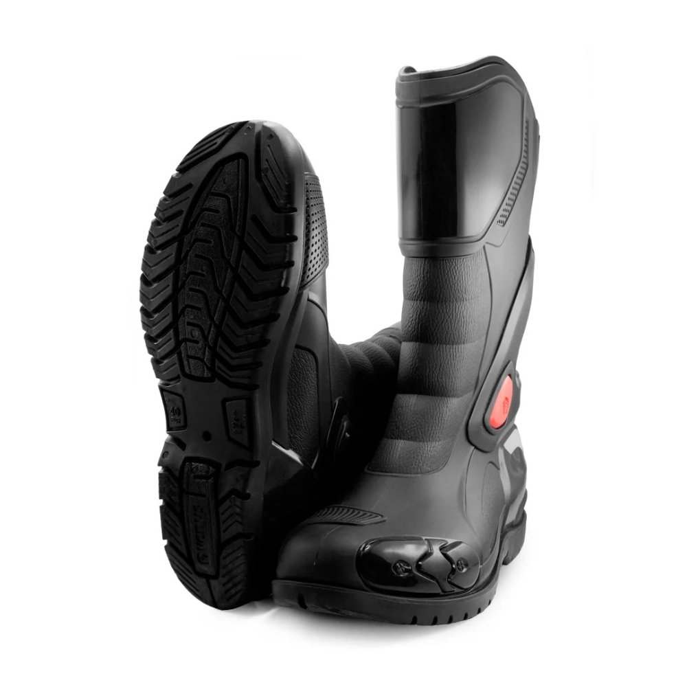 BOTA VENUS SUELA NEGRA