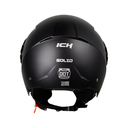CASCO ICH 102 M NEGRO SOLID
