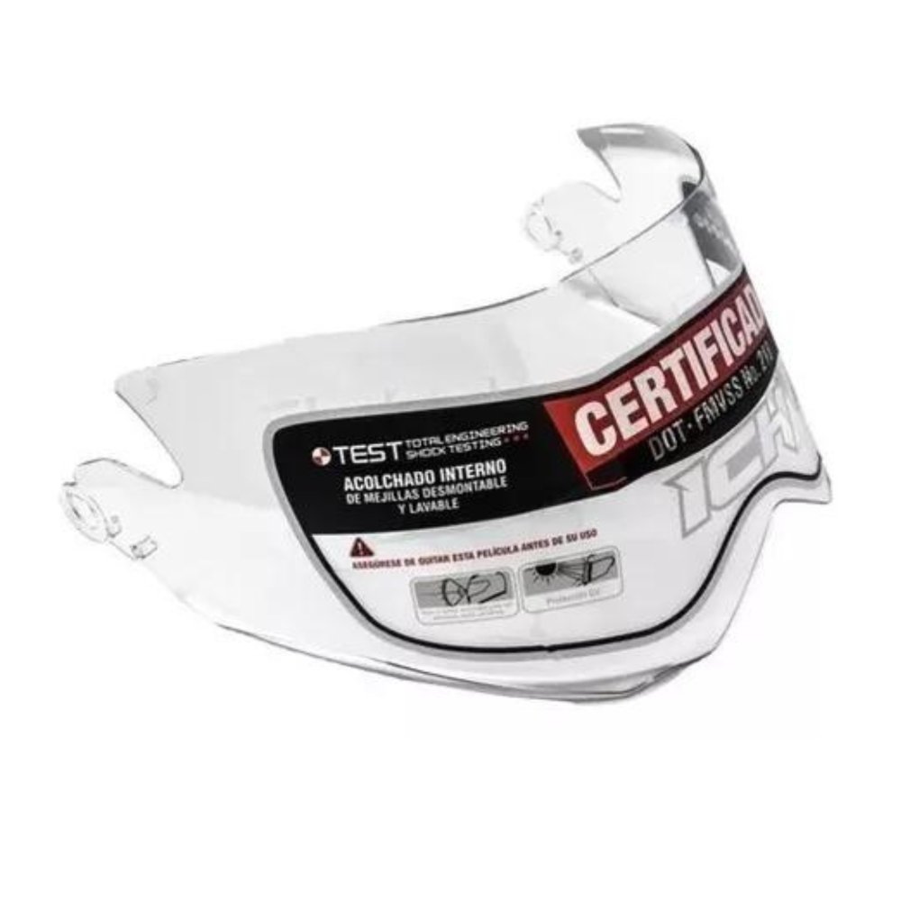 VISOR ICH 3110 TRANSPARENTE