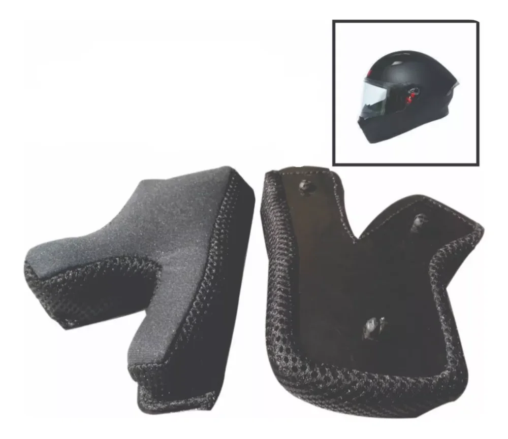 ALMOHADILLAS XL CASCO ICH 501