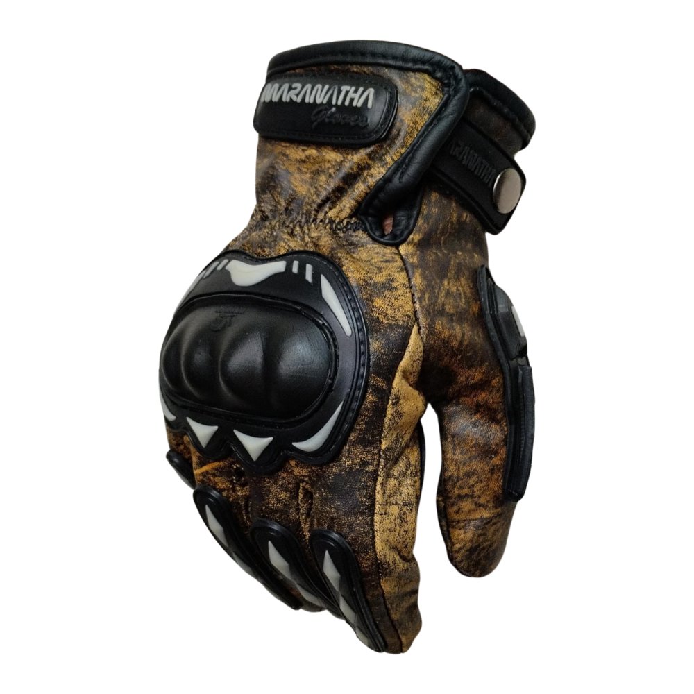 GUANTE CUERO VINTAGE XL MARANATHA