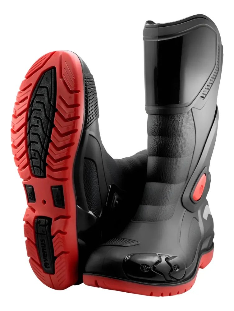 BOTA VENUS SUELA ROJA