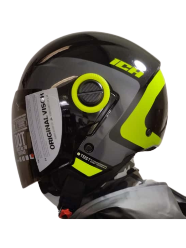 CASCO ICH 102 XL FRONTEX VERDE NEON