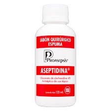 Jabon Quirurgico Espuma