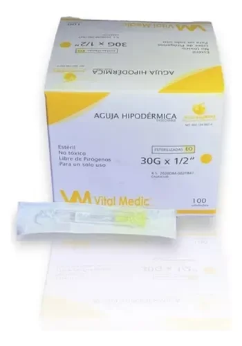 Aguja Hipodermica Caja