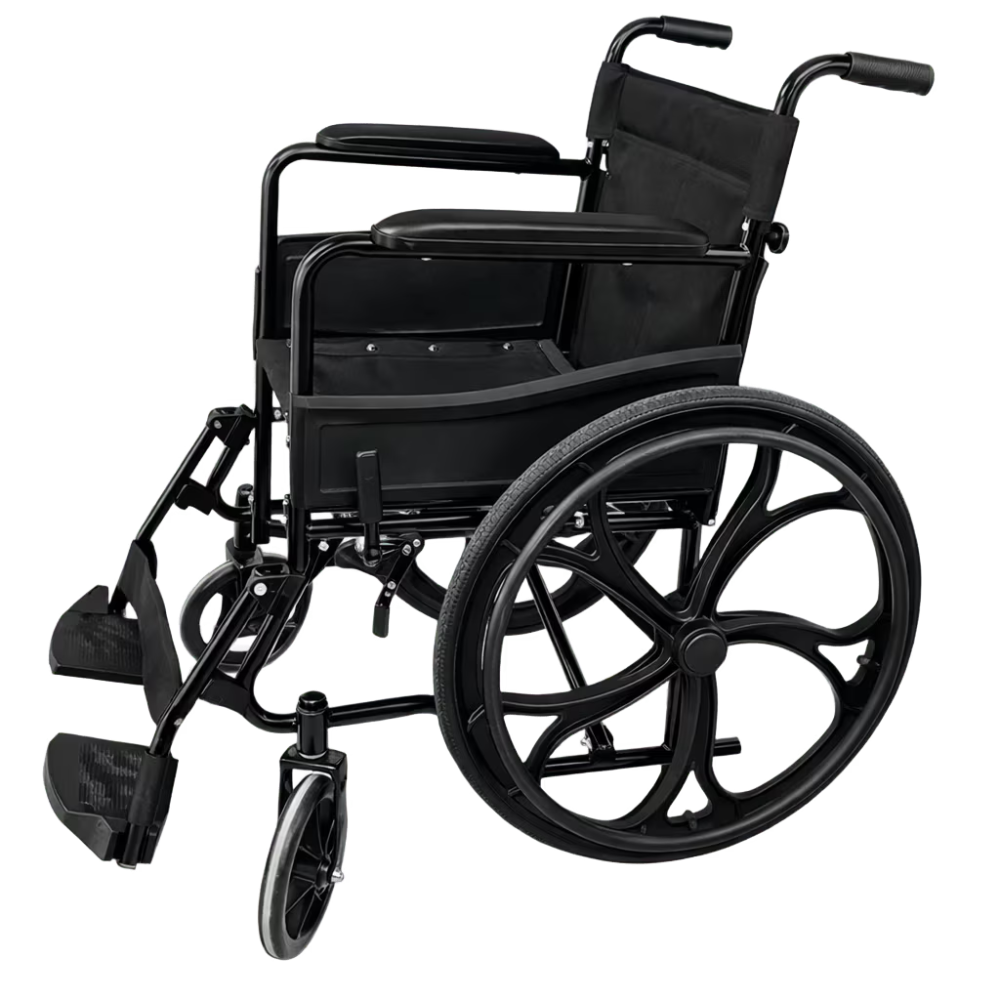 Silla De Ruedas Estándar Con Rin Estrella KP