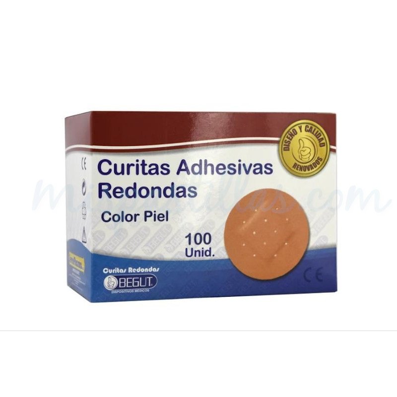 Caja Curas Redondas x10