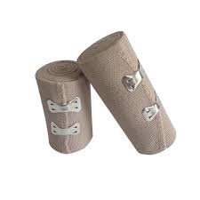 Vendas Elásticas Beige