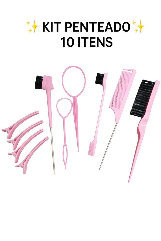 KIT PENTEADO PROFISSIONAL – 10 PEÇAS