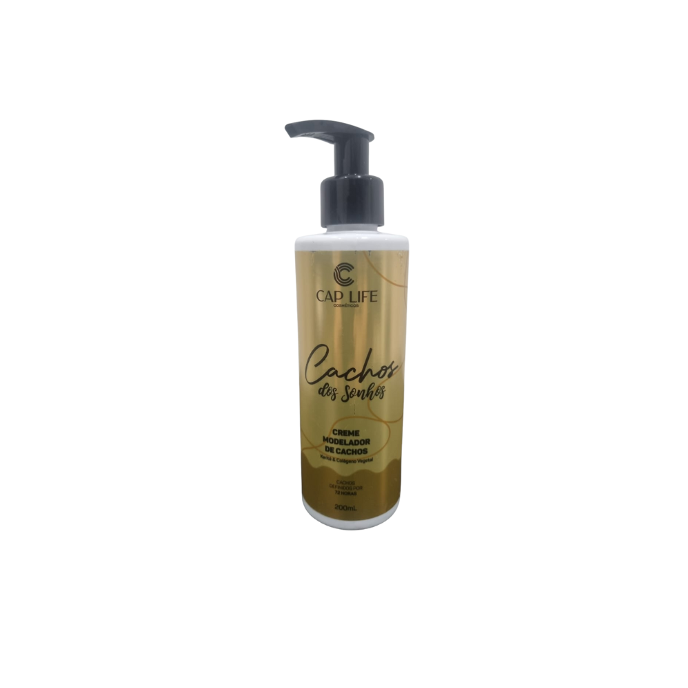 Creme Modelador de Cachos Cap Life Cachos dos Sonhos 200ml