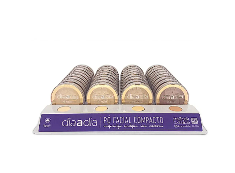 Pó Facial Compacto Dia a Dia Mahav