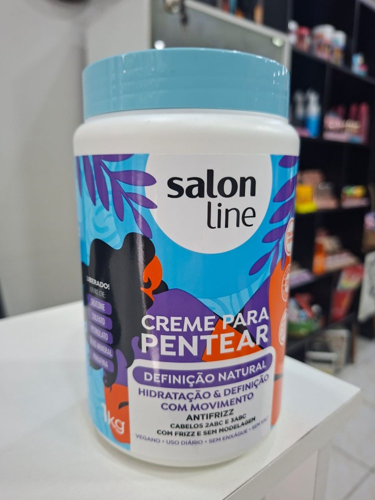 Creme para Pentear Salon Line Definição Natural 1kg