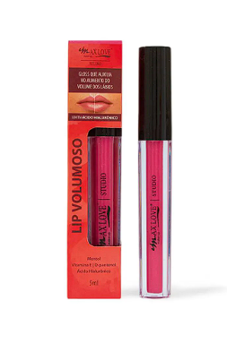 Gloss Lip Volumoso Max Love 5ml