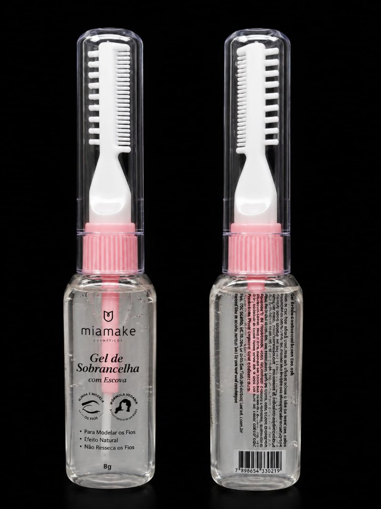 Gel de Sobrancelha com Escova Mia Make — 8g
