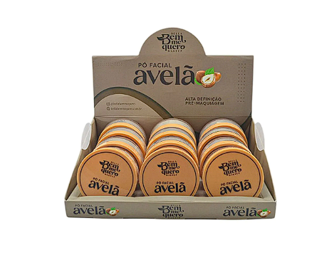 Pó Facial Avelã Bem Querer
