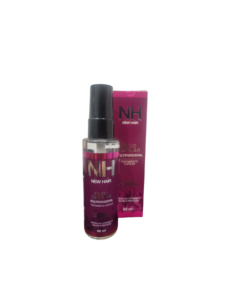 Óleo Capilar Cachos NH New Hair 100ml