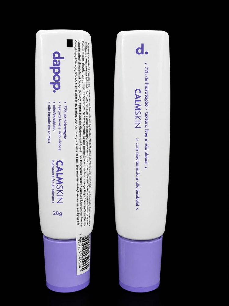 Hidratante Facial CalmSkin Dapop