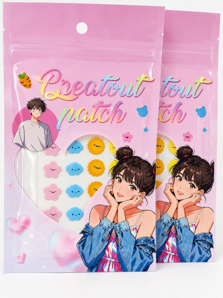 Adesivos Secativos para Espinhas Breakout Patch