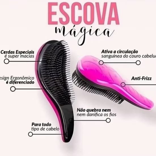 ESCOVA MAGICA