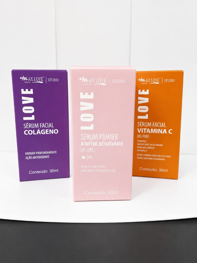 Sérum Facial Max Love Studio 30ml