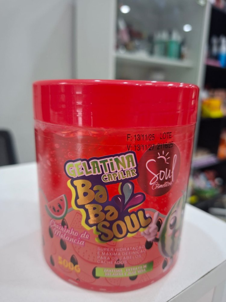 Creme Capilar Belkit Babosa e Melancia